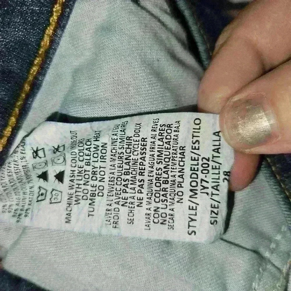 Yummie by Heather Thompson Jeans Size 28 - Picture 12 of 13